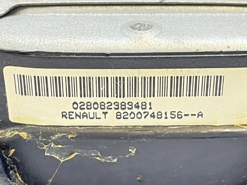 Подушка безопасности в руль Renault Logan 1 (LS0) - миниатюра 8