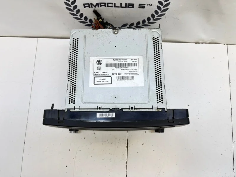 Магнитола Skoda Octavia 2 A5(1Z) 1.6 BSE 2012 - миниатюра 2
