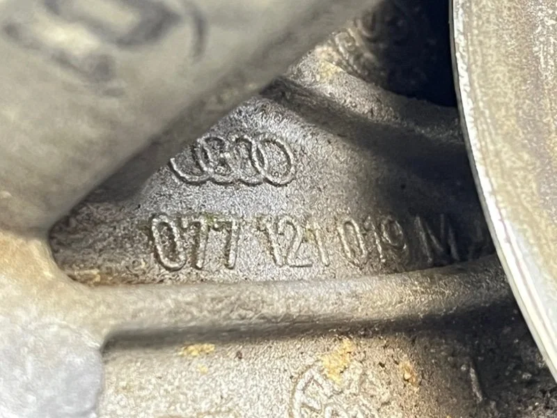 Водяная помпа Volkswagen Touareg 1 (7L) 4.2 AXQ - миниатюра 6