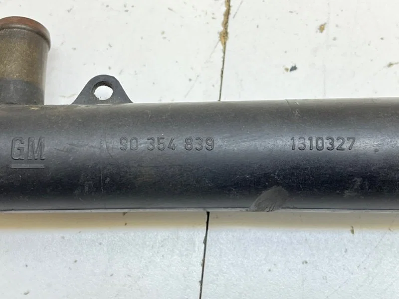 Патрубок охлаждения Opel Astra 1 (F) 1.6 C16NZ - миниатюра 7