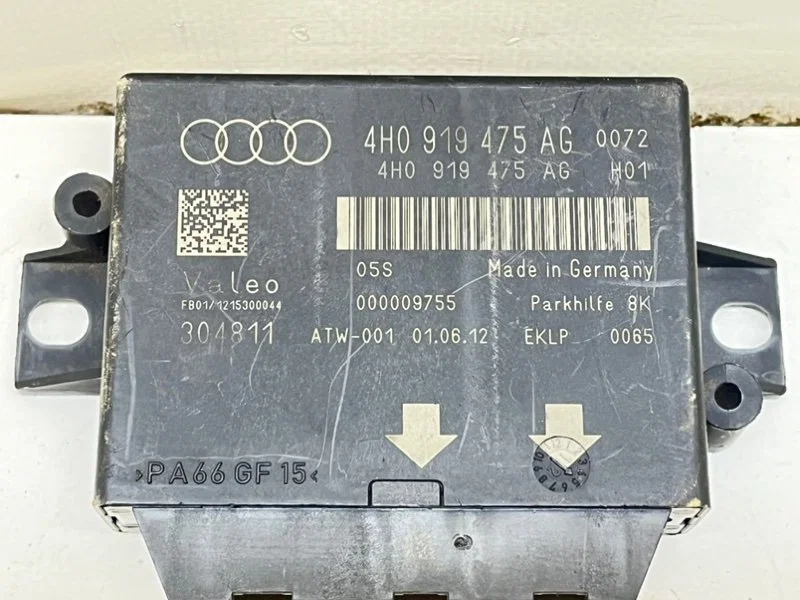 Блок управления парктроником Audi A6 (C7) 2014 - миниатюра 7