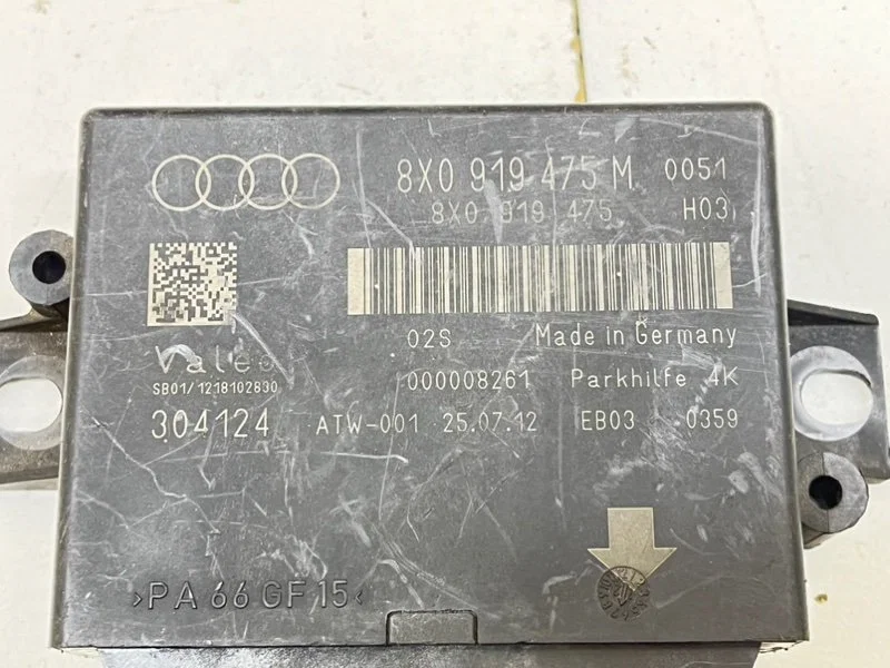 Блок управления парктроником Audi Q3 (8U) 2014 - миниатюра 7