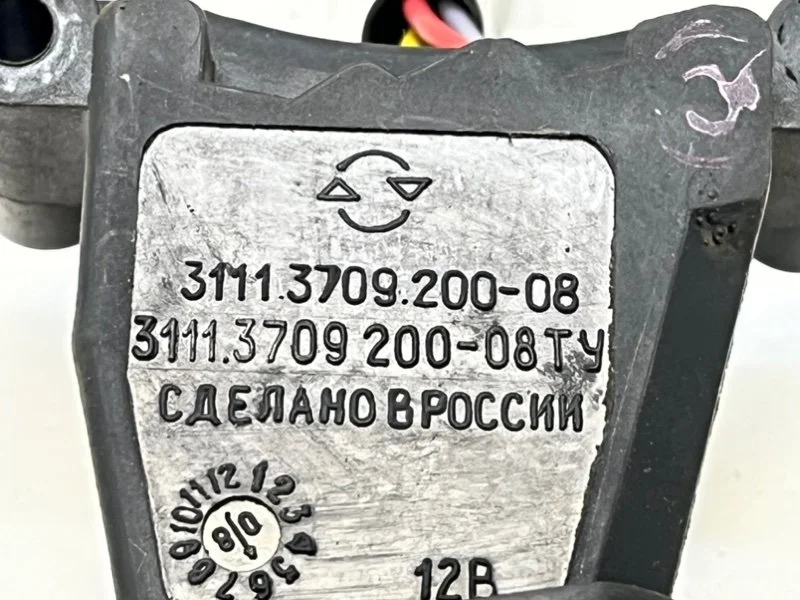 Подрулевой переключатель дворников ГАЗ Волга 31105 - миниатюра 9