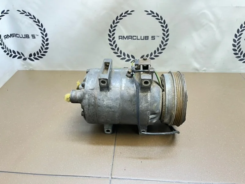 Компрессор кондиционера Audi A4 B5 (8D) 1.8 ADR - миниатюра 6