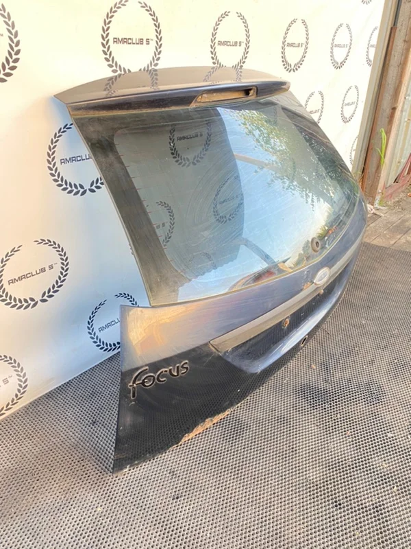 Крышка багажника Ford Focus 1 КУПЕ 2.0 ZETEC 2001 - миниатюра 4