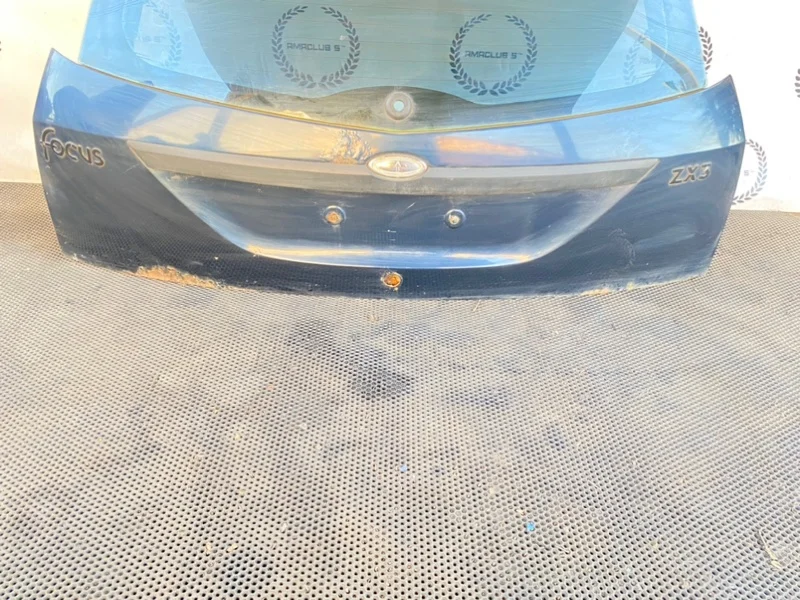 Крышка багажника Ford Focus 1 КУПЕ 2.0 ZETEC 2001 - миниатюра 5