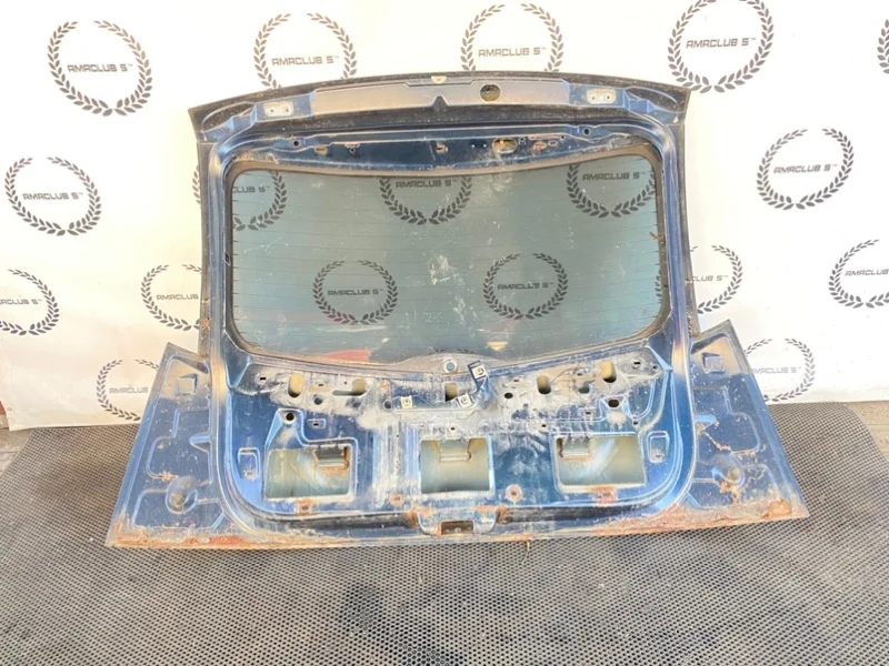 Крышка багажника Ford Focus 1 КУПЕ 2.0 ZETEC 2001 - миниатюра 7