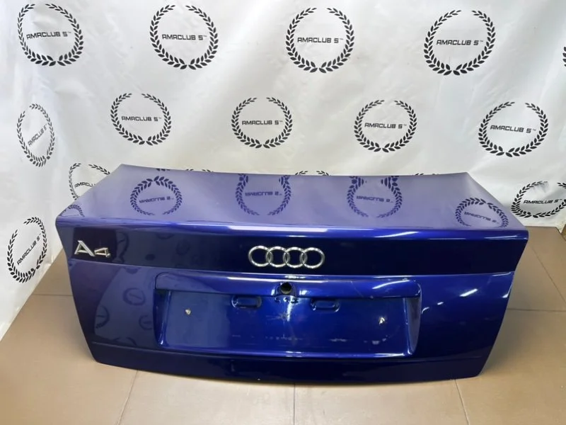 Крышка багажника Audi A4 B5 (8D) 1.8 ADR 1995 - миниатюра 2