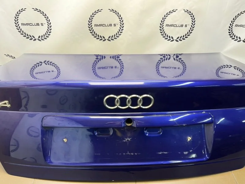 Крышка багажника Audi A4 B5 (8D) 1.8 ADR 1995 - миниатюра 4