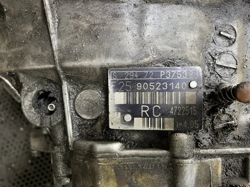 МКПП Opel Vectra B 2.5 X25XE 1995-2000 - миниатюра 3