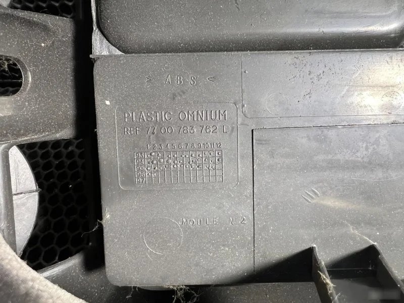 Центральная консоль Renault 19 1992-2002 - миниатюра 5