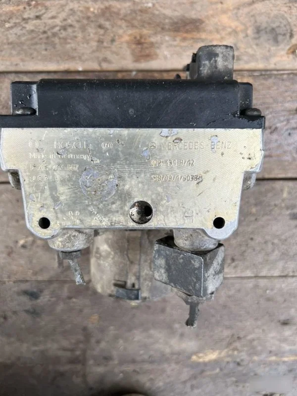 Блок ABS Mercedes-Benz E W210 1995-1999 - миниатюра 3