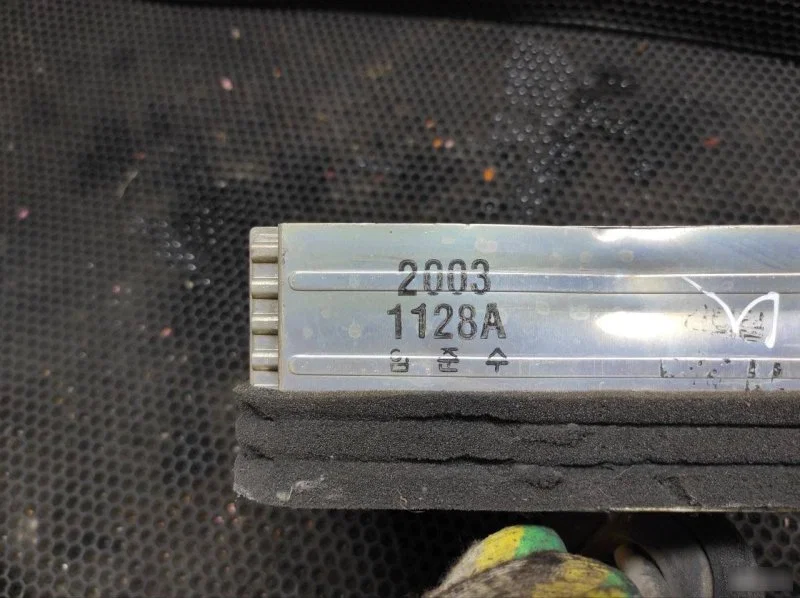 Испаритель кондиционера Kia Shuma 2001-2004 - миниатюра 6