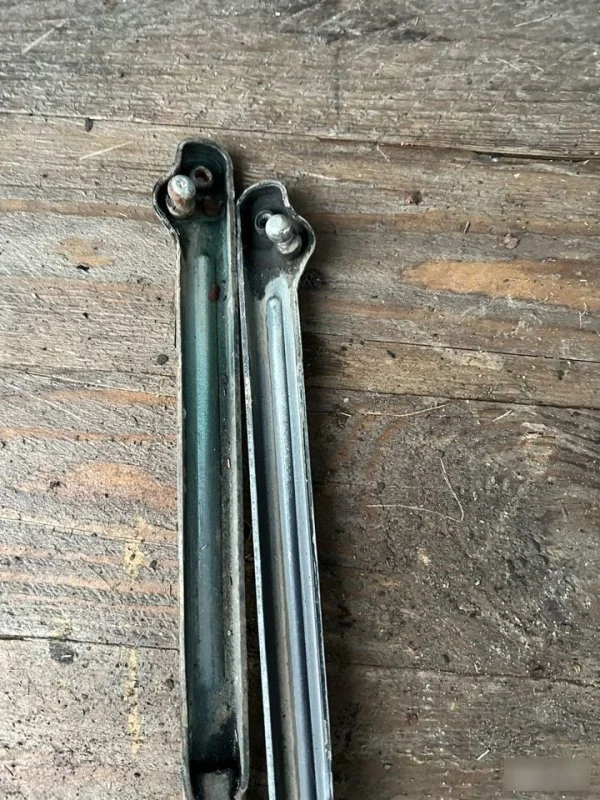 Петли капота Mercedes-Benz E W210 1995-1999 - миниатюра 3