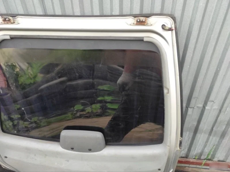 Крышка багажника Kia Shuma 2 2001-2004 - миниатюра 9