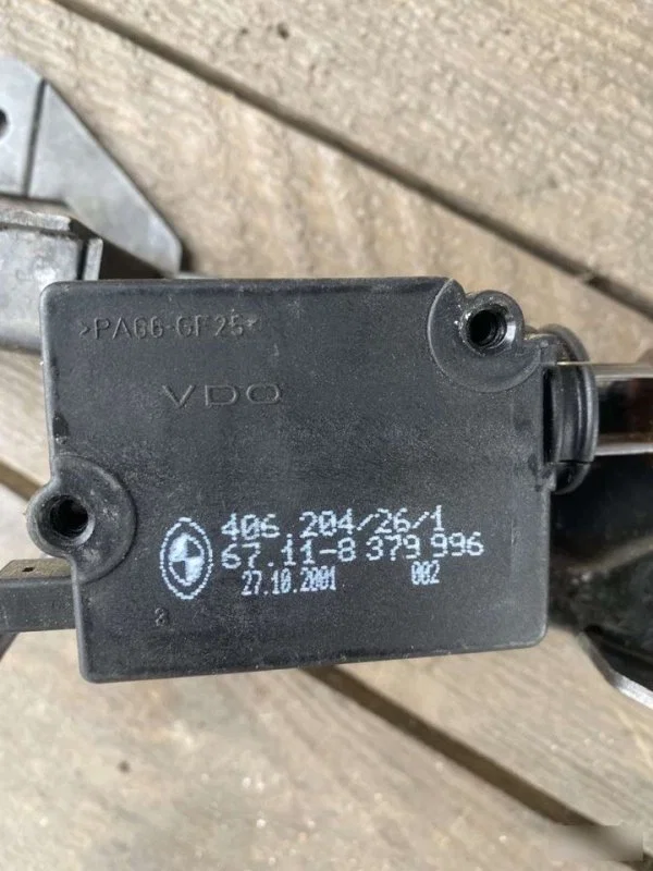 Замки багажника BMW X5 E53 1999-2003 - миниатюра 3