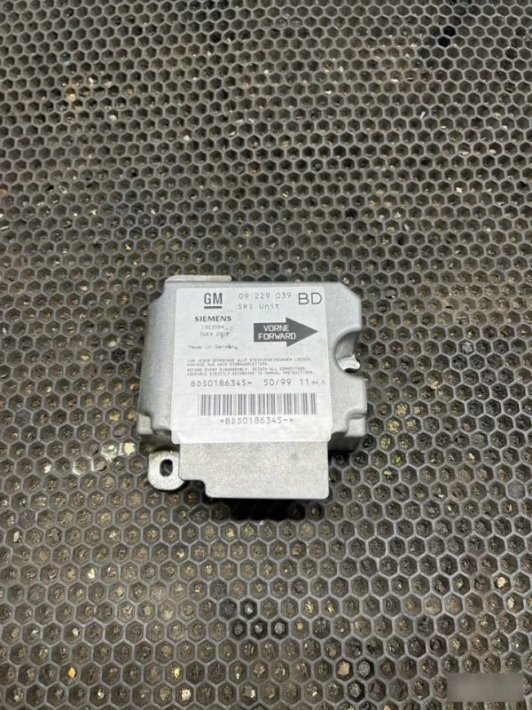 Комплект безопасности Opel Vectra B 1999-2002 - миниатюра 8