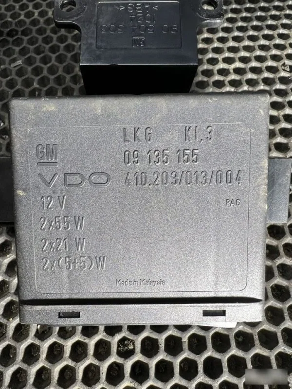 Блок управления светом Opel Vectra B 1995-2000 - миниатюра 2