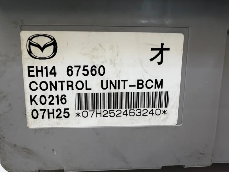 Блок комфорта Mazda CX-7 L3-VDT 2007 - миниатюра 2