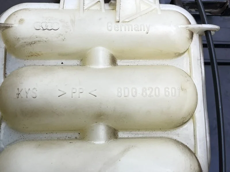 Корпус печки Audi A4 B5 (8D) 1.8 ADR 1995 - миниатюра 9