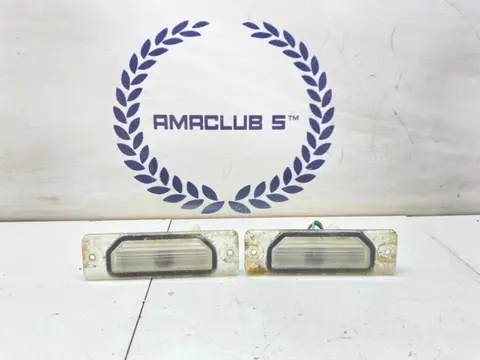 Плафоны подсветки номера Nissan Almera n15 КУПЕ