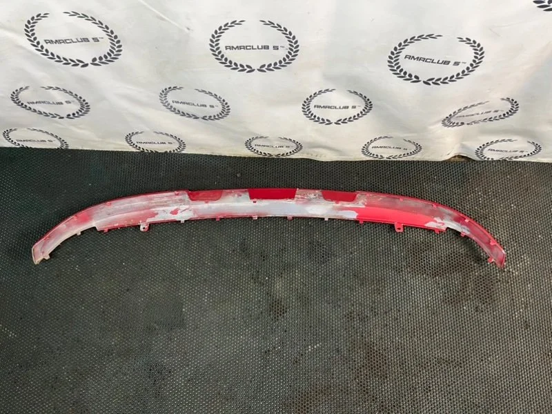 Накладка заднего бампера Citroen C4 (B7) 2011 - миниатюра 6