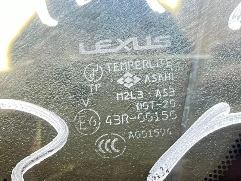 Форточка задняя правая Lexus RX300 (AL10) 2012 - миниатюра 5