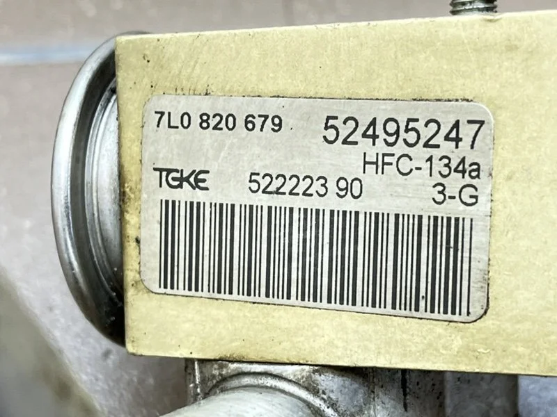 Трубка кондиционера Volkswagen Touareg 1 (7L) 4.2 - миниатюра 9