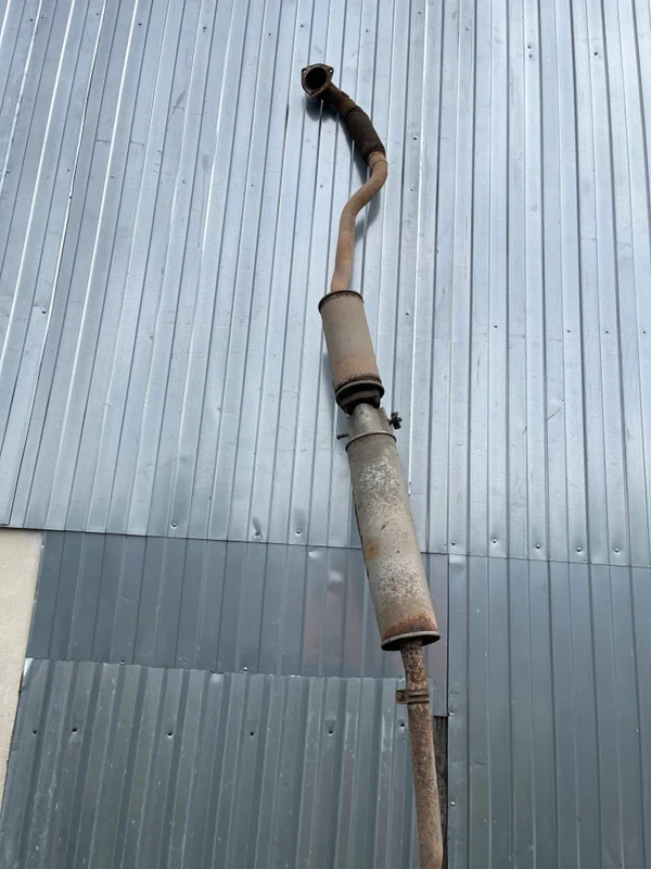 Выхлоп Chevrolet Lacetti СЕДАН 1.4 F14D3 2007 - миниатюра 2