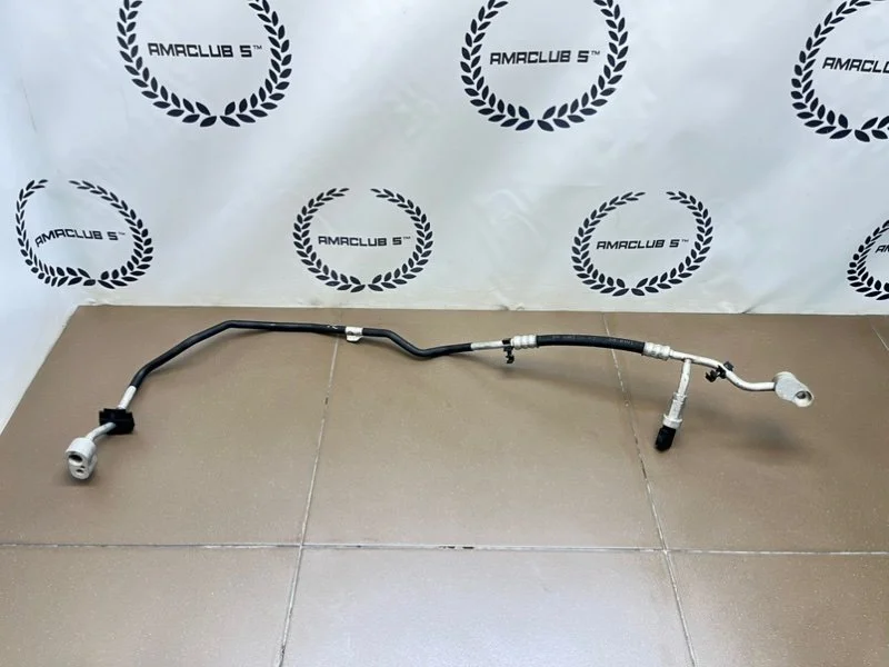 Трубка кондиционера Volkswagen Touareg 1 (7L) 2006 - изображение 1