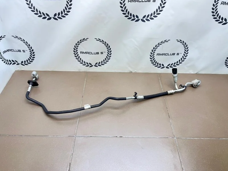 Трубка кондиционера Volkswagen Touareg 1 (7L) 2006 - миниатюра 5