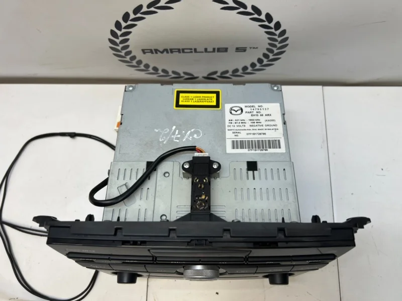 Магнитола Mazda CX-7 L3-VDT 2007 - миниатюра 5