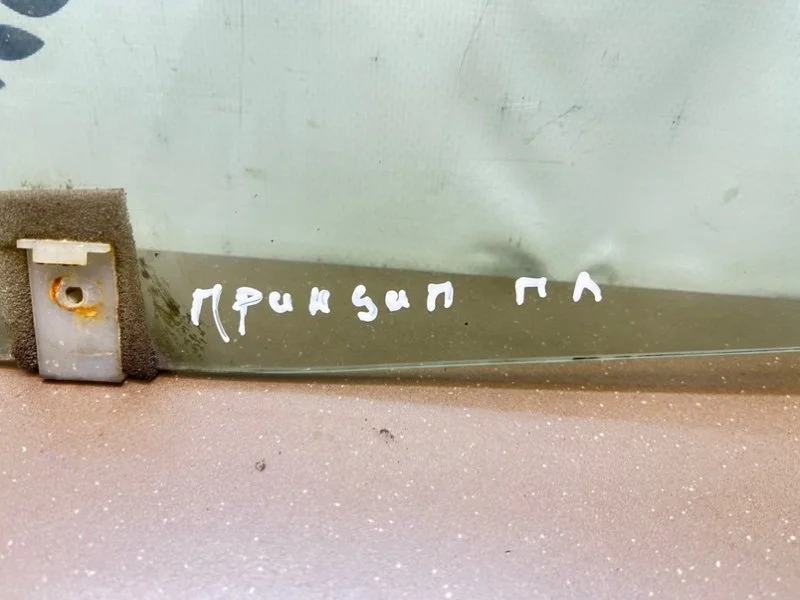 Стекло двери переднее левое Hafei Princip 2010 - миниатюра 8
