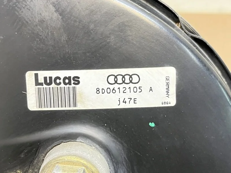 Вакуумный усилитель тормозов Audi A4 B5 (8D) 1.8 - миниатюра 6