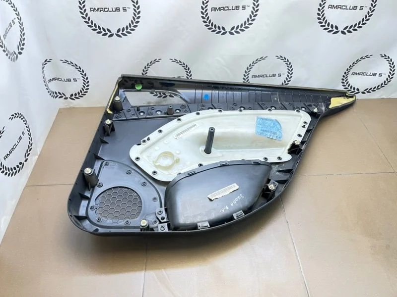 Обшивка двери задняя левая Skoda Octavia 2 A5(1Z) - миниатюра 7