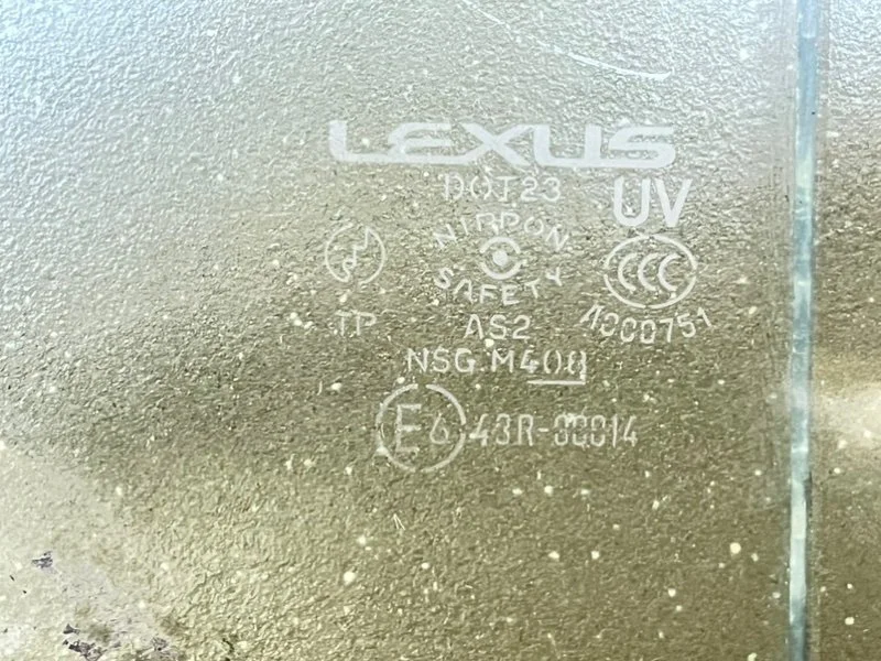 Форточка задняя правая Lexus GS300 (S190) 2007 - миниатюра 5