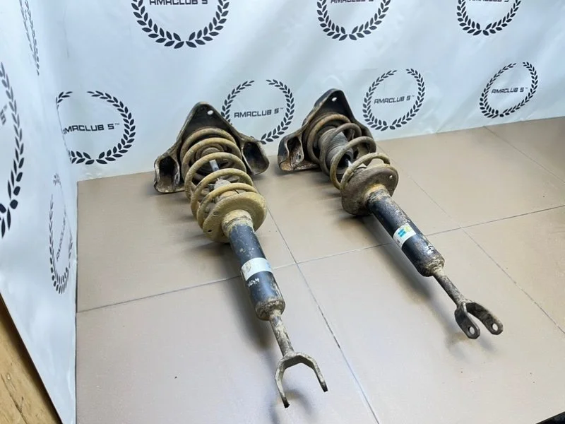 Стойки передние Audi A4 B5 (8D) 1.8 ADR 1995 - миниатюра 4