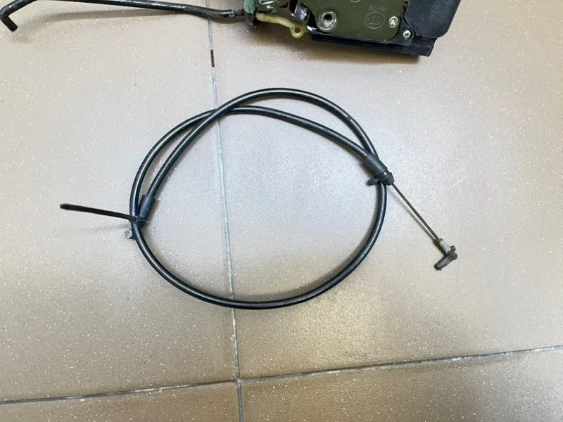 Замок двери задний правый Chery CrossEastar (B14) - миниатюра 3