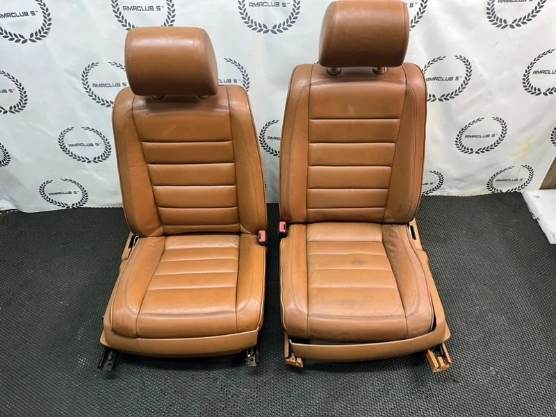 Сиденья передние Volkswagen Touareg 1 (7L) 2007 - изображение 1