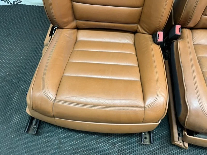 Сиденья передние Volkswagen Touareg 1 (7L) 2007 - миниатюра 10
