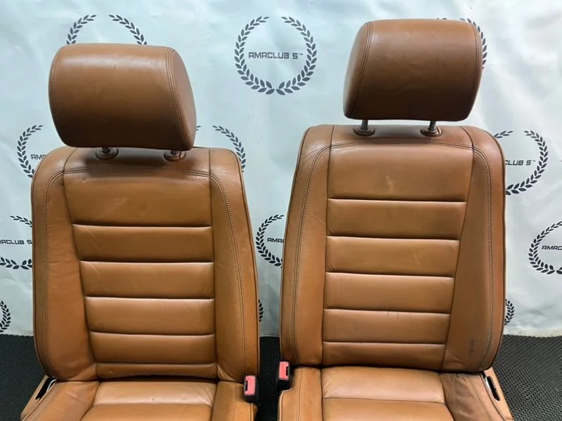 Сиденья передние Volkswagen Touareg 1 (7L) 2007 - миниатюра 2