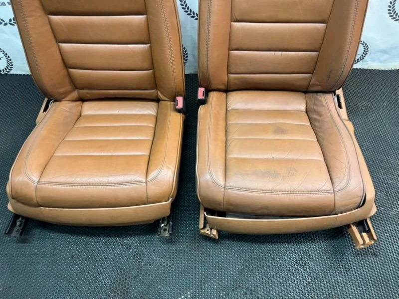 Сиденья передние Volkswagen Touareg 1 (7L) 2007 - миниатюра 3