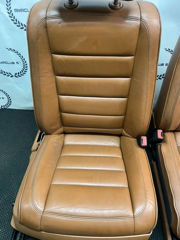 Сиденья передние Volkswagen Touareg 1 (7L) 2007 - миниатюра 4