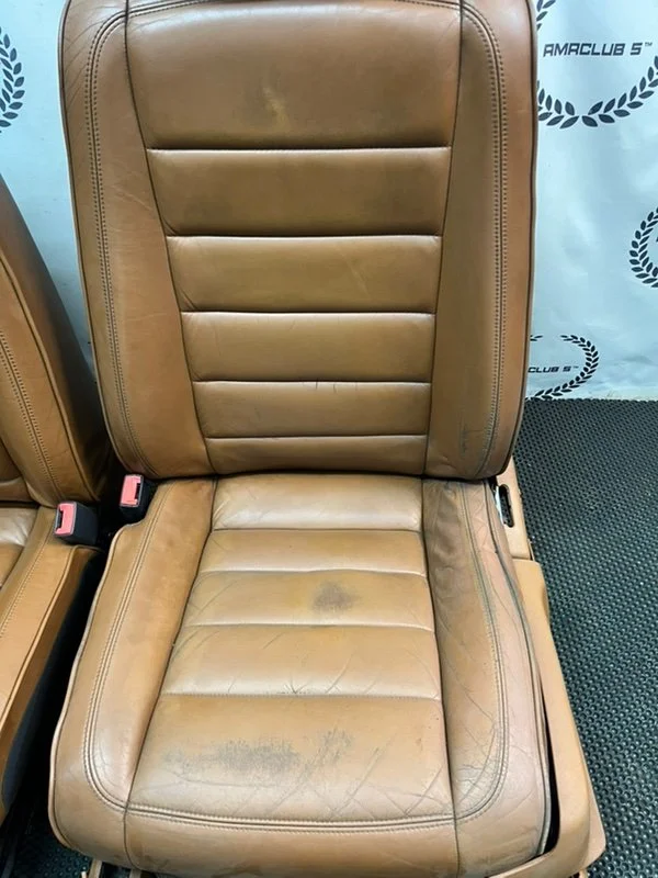 Сиденья передние Volkswagen Touareg 1 (7L) 2007 - миниатюра 5