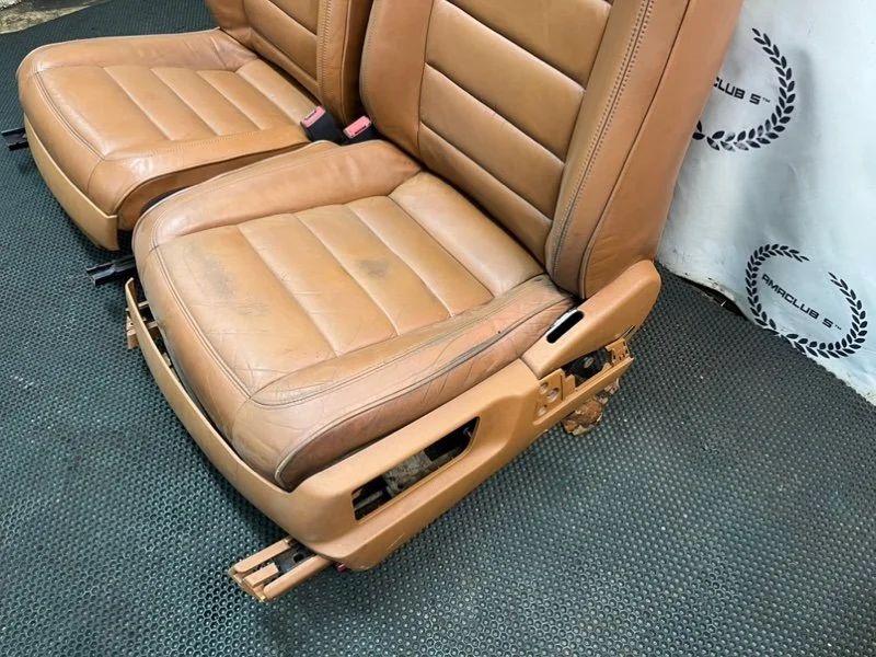 Сиденья передние Volkswagen Touareg 1 (7L) 2007 - миниатюра 6