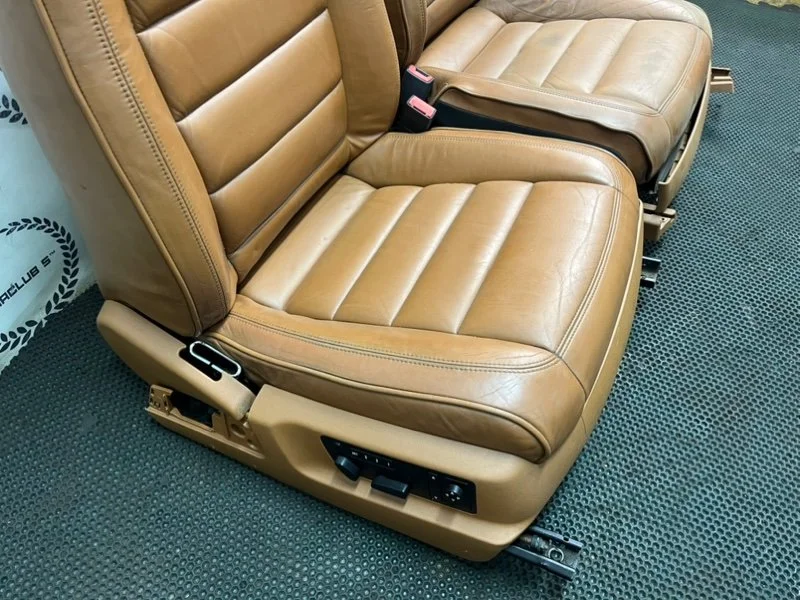 Сиденья передние Volkswagen Touareg 1 (7L) 2007 - миниатюра 7