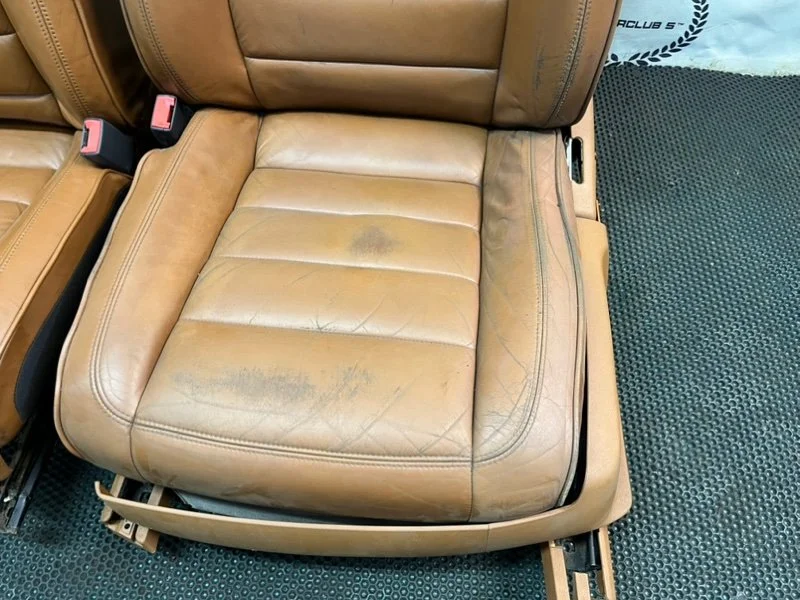 Сиденья передние Volkswagen Touareg 1 (7L) 2007 - миниатюра 8