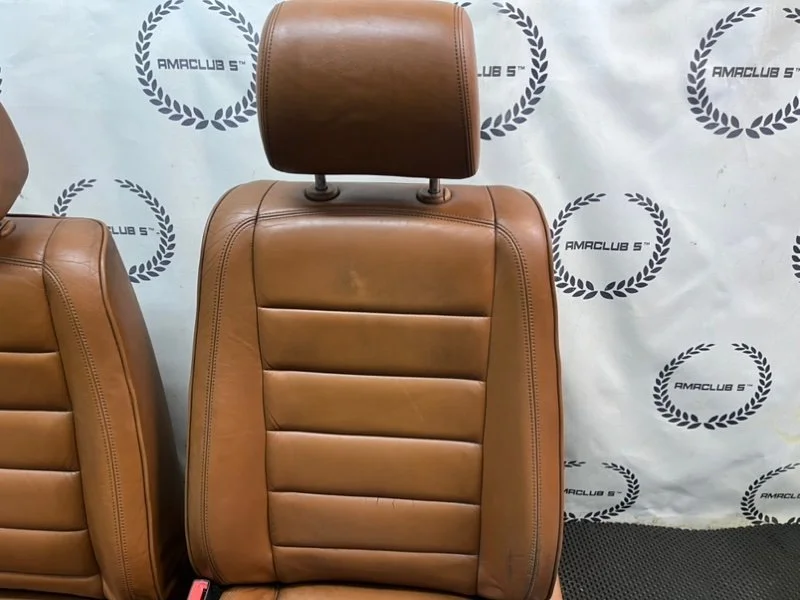 Сиденья передние Volkswagen Touareg 1 (7L) 2007 - миниатюра 9