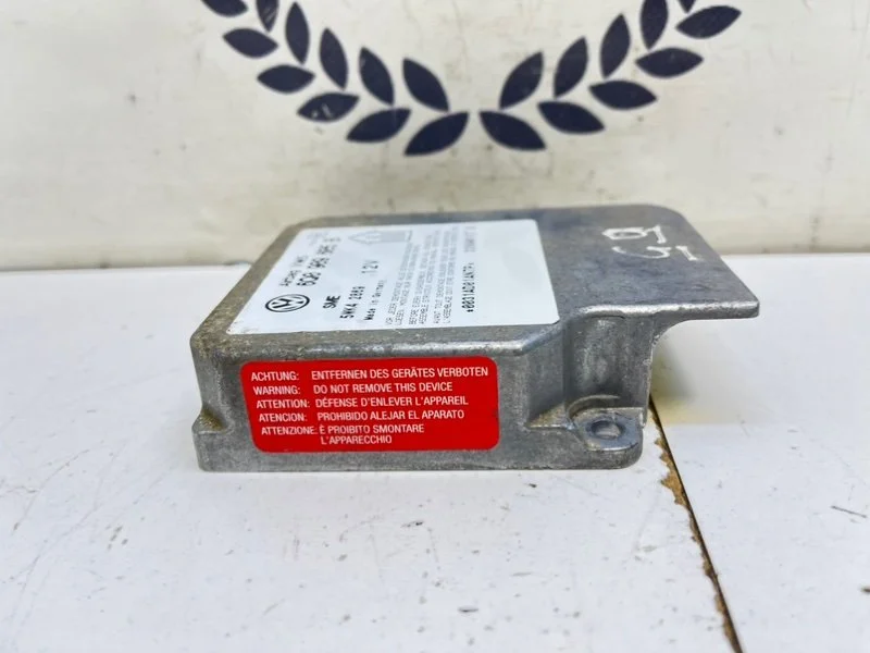 Блок управления Airbag Volkswagen Passat B5 (3B) - миниатюра 7
