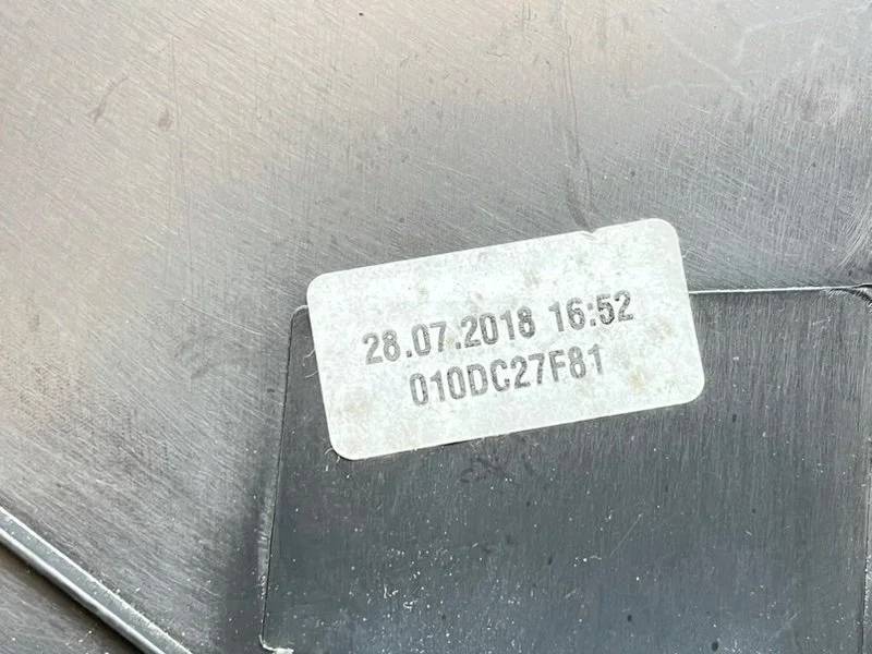 Накладка порога внутренняя передняя левая Skoda - миниатюра 10